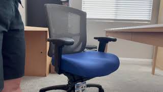 Review of TempurPedic SynchroTilt Task Chair [upl. by Carmel]