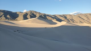 Panamint DunesAbandoned Roads Hike [upl. by Maryjane222]