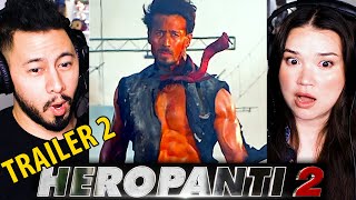 HEROPANTI 2 Trailer 2  Reaction  Tiger Shroff  Tara Sutaria  Nawazuddin Siddiqui  Ahmed Khan [upl. by Sackville]