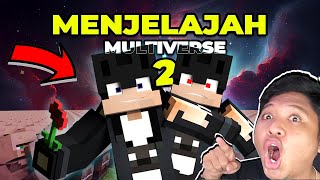 REACT 10000 VILLAGER BRUDAL MENJELAJAHI DUNIA MULTIVERSE MINECRAFT  BANYAK BRUDAL KEMBAR [upl. by Reiner]