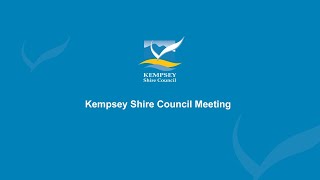 Kempsey Shire Council  Ordinary Meeting  20 July 2021 [upl. by Idurt]