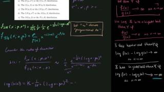 Problem 43 Lognormal vs Inverse Gamma distribution [upl. by Lorilee]