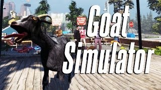 THE BEST VIDEO IVE EVER MADE  Goat Simulator  Part 1 [upl. by Drofdarb]