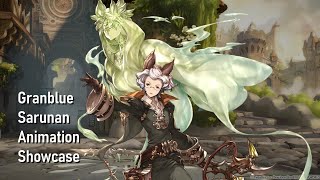 4★ Sarunan GBF Animation Showcase [upl. by Htiaf129]