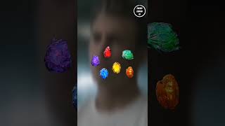 odin collected the infinity stones before thanos in mcu shorts [upl. by Neema]