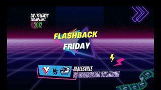 FLASHBACK FRIDAY  Healesville v WarburtonMillgrove Div 1 Res GF 2012 [upl. by Davey]