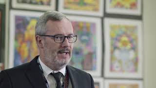 Pensby High School  Headteacher Interview [upl. by Nnad]