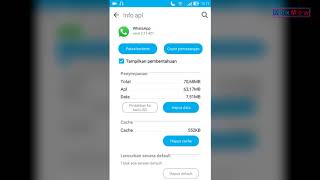 Cara keluar Logout dari WhatsApp dengan mudah tanpa menghapus Aplikasi [upl. by Murtagh]