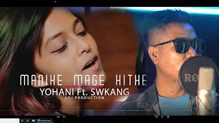 Manike Mage Hithe  Kokborok Version  Yohani Ft Swkang [upl. by Ruthann501]