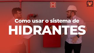 Como Usar o Sistema de Hidrantes  SIMPLES E FÁCIL [upl. by Buzzell472]