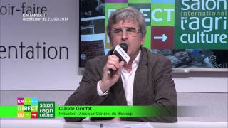 Plateau de quotEn direct du Salon de lAgriculturequot  cest quoi le bio [upl. by Sirrad]