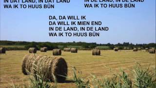 LiedPlattdeutsch quotMien Landquot [upl. by Benton]