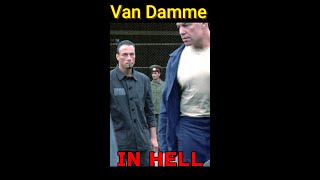 VAN DAMME Fantastic ACTOR quotIN HELLquot [upl. by Ttennej429]