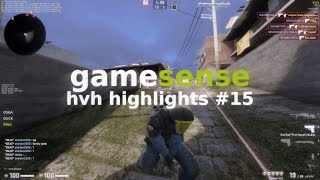 hvh highlights 15 ft gamesensepub [upl. by Hortensia]