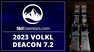 2023 Volkl Deacon 72 Skis  Short Review with SkiEssentialscom [upl. by Vergil293]