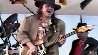 Stevie Ray Vaughan 5690 Jazz Fest NOLA [upl. by Adnalu455]