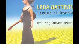 Leda Battisti  Lacqua al deserto [upl. by Queston525]