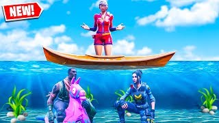 NESSUNO CI PUO TROVARE SOTTACQUA  FORTNITE [upl. by Dunseath]