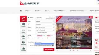 Find your flight faster at qantascom [upl. by Ynnot454]