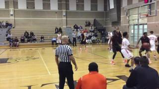 Wasatch Academy UT tops Village Christian in 2016 ed Baker SFV Invitational Final [upl. by Horn780]