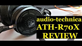 audio technica R70X Review [upl. by Hall]