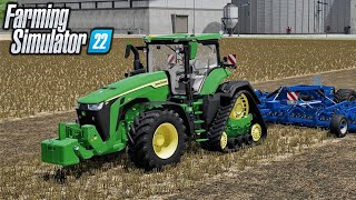 Modded JD amp Case Mods amp Big Maps  Farming Simulator 22 [upl. by Vtehsta]