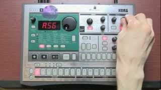 RadiumZ  Korg ES1 Sampler Diary Entry Live Set  quotFoul Playquot DrumampBass [upl. by Ciel]