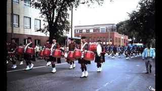 Racine Kilties 1970 Train Medley [upl. by Rosanne]