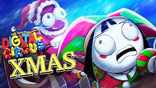 SFM THE AMAZING DIGITAL CIRCUS CHRISTMAS SONG [upl. by Eimaraj815]