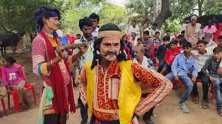 मनोरंजन बुन्देली काॅमेडी 😂😜  Bahrupiya Program Comedy Dance song  एसपी स्टूडियो अमानपुरा [upl. by Carder]