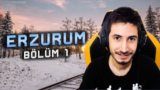 TÜRK YAPIMI HAYATTA KALMA OYUNU🥶  ERZURUM 1 [upl. by Isla234]