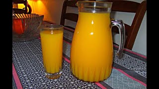 Jus de carotte عصير الجزر [upl. by Worra]