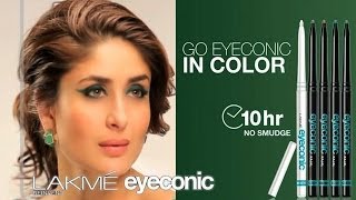 Get Kareenas Eyeconic Looks [upl. by Sheepshanks]