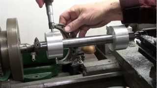 MACHINE SHOP TIPS 79 Aligning Lathe Centers pt 2 of 2 tubalcain [upl. by Zhang]