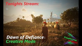 Dawn of Defiance NEW UPDATE Creative Mode [upl. by Chaddy]