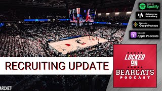 Cincinnati Bearcats Mens Basketball Recruiting Update [upl. by Konstantine889]