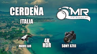 CERDEÑA ITALIA 4K SONY A7III MAVIC AIR [upl. by Nordgren]