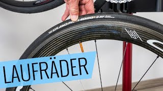 Rennrad Laufräder im Vergleich  Braucht man wirklich Carbon  Fahrradorg [upl. by Charyl]