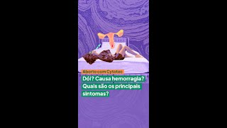 Aborto com Cytotec Dói Hemorragia Sintomas shorts [upl. by Eudoxia]