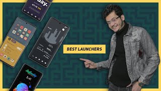 10 Best Launcher For Android 2022  Best Android Launcher in 2022 [upl. by Farman]