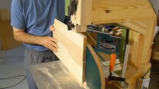 Resawing with my 14quot bandsaw [upl. by Neumann]