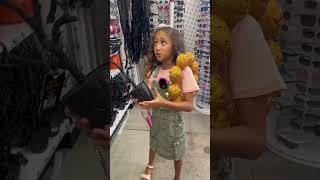 PARENTS Buying DAUGHTER Everything She can Hold At Five Below😮 dlafam [upl. by Tennos381]