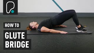 How To Do A Glute Bridge [upl. by Einahpehs321]