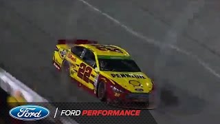 Joey Logano and Ford Fusion Win at Richmond  NASCAR  Ford Performance [upl. by Dnomad]