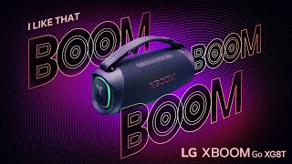 LG XBOOM Go XG8T  The Ultimate Party Speaker I LG [upl. by Branca241]