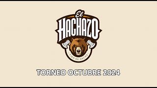 CAIDA DE HOJAS Y LANZAMIENTO DE HACHAS EMPIEZA LA TEMPORADA DE OTOÑO TORNEO OCTUBRE 2024 [upl. by Yesmar]