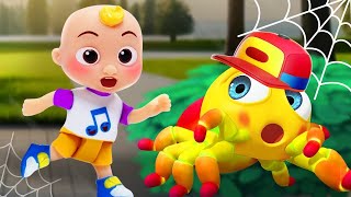 Itsy Bitsy Spider  CoComelon Nursery Rhymes amp Animal Songs [upl. by Kati]