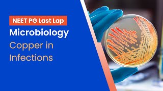 NEETPG Prep  Microbiology  Understand More About Copper in Infections with Dr Meenakshi Sundaram [upl. by Paige]