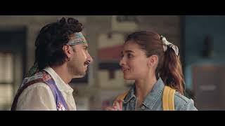 MakeMyTrip Ad with Alia Bhatt amp Ranveer  Book Villas amp Apartments  Funny TVC aliabhatt [upl. by Nosae]