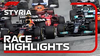 Race Highlights  2021 Styrian Grand Prix [upl. by Leyla661]